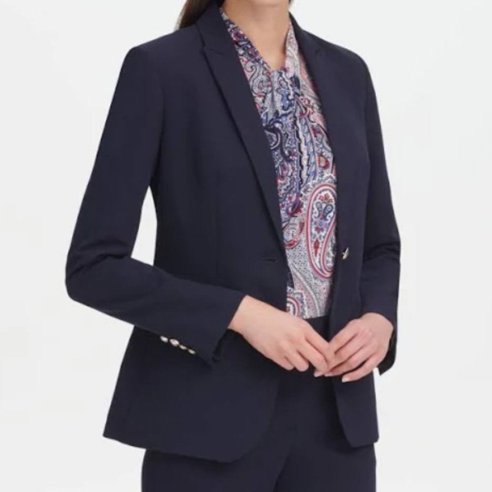 Tommy Hilfiger Dark Blue Blazer